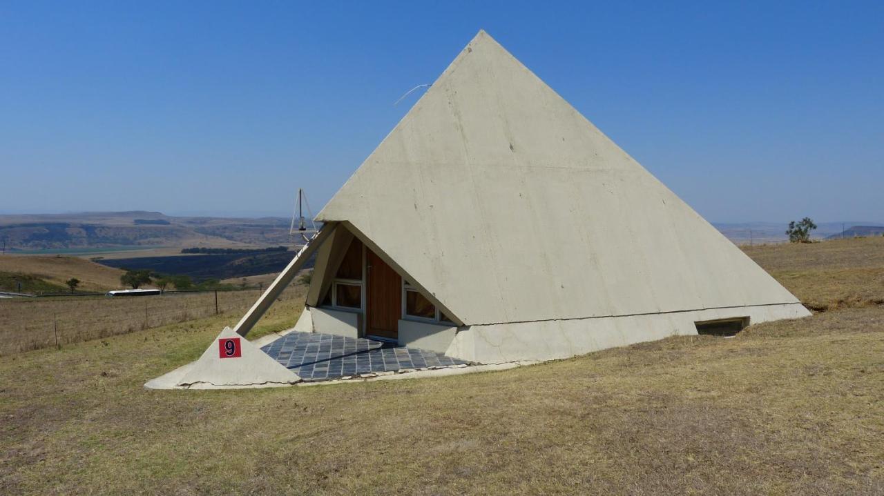 Pyramids Motel Van Reenen Екстер'єр фото