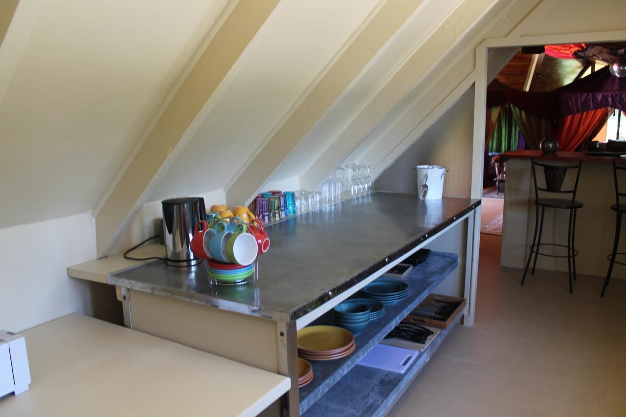 Pyramids Motel Van Reenen Екстер'єр фото