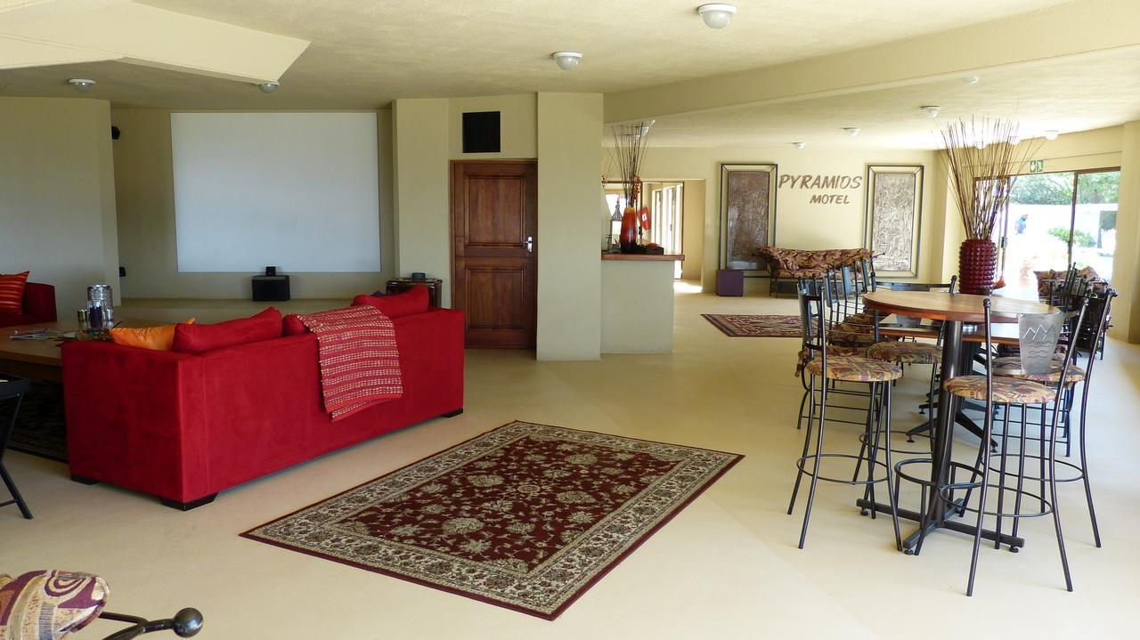 Pyramids Motel Van Reenen Екстер'єр фото