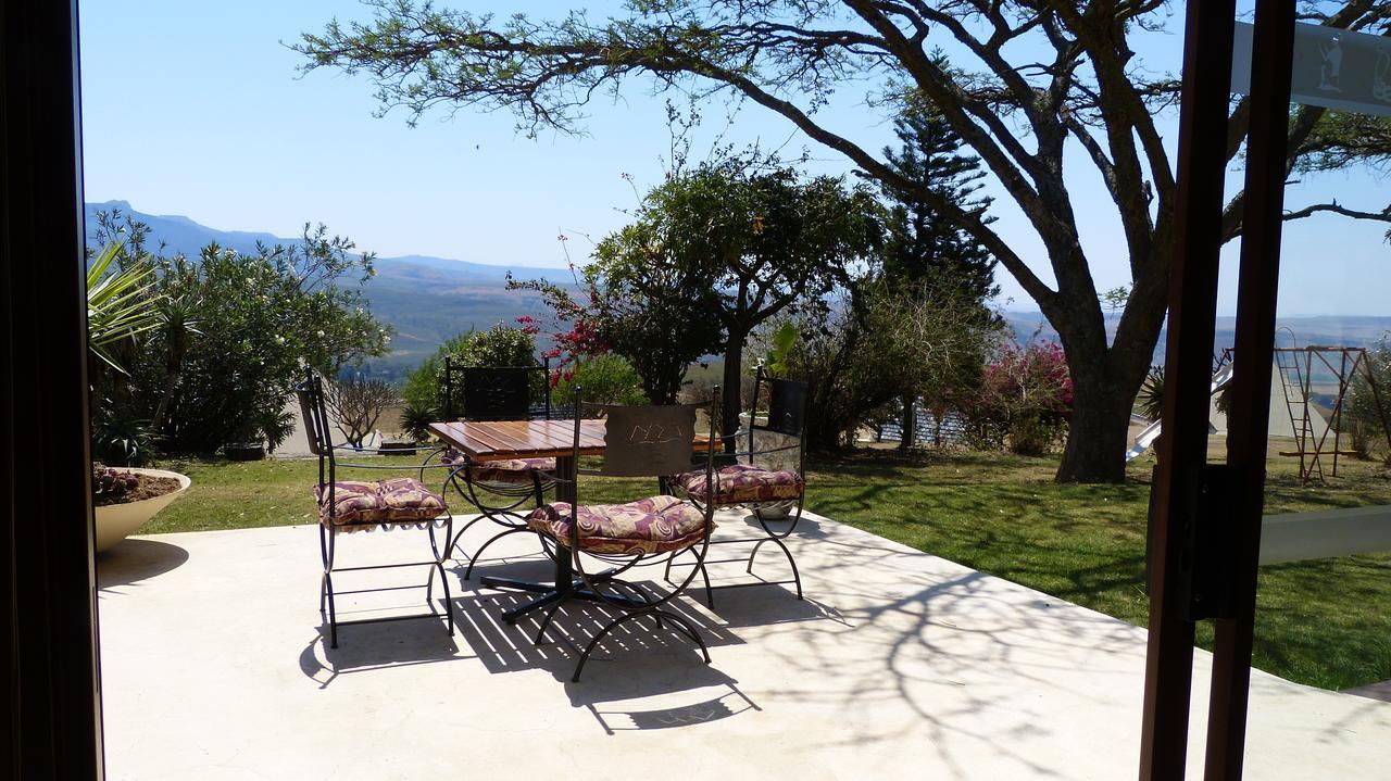 Pyramids Motel Van Reenen Екстер'єр фото