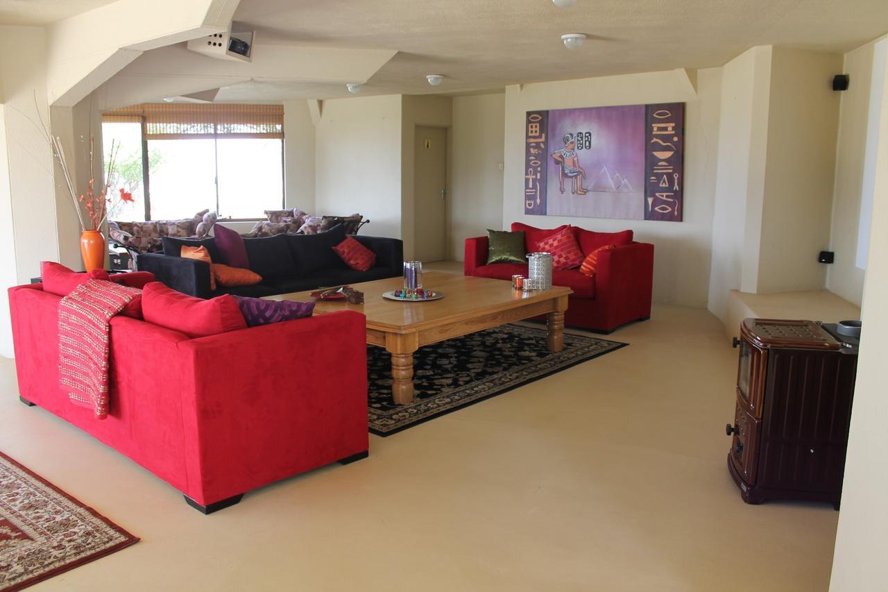 Pyramids Motel Van Reenen Екстер'єр фото