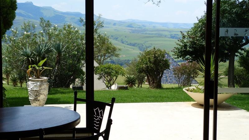 Pyramids Motel Van Reenen Екстер'єр фото
